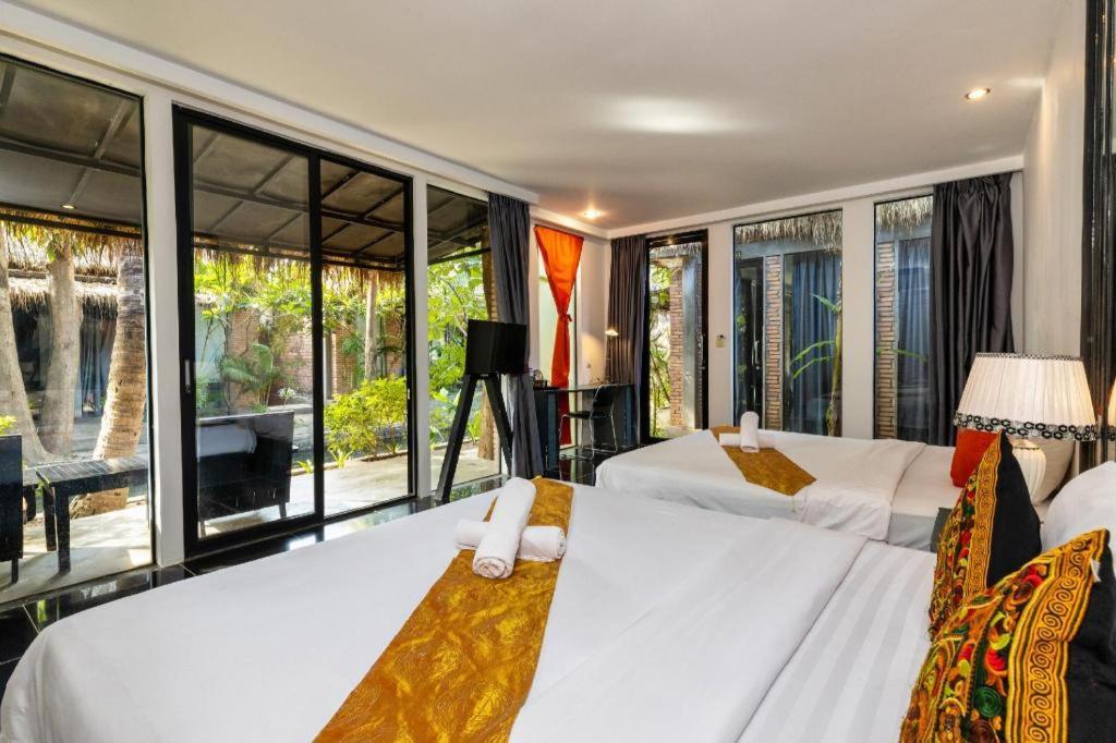Maison Gen Angkor Siem Reap Exterior foto