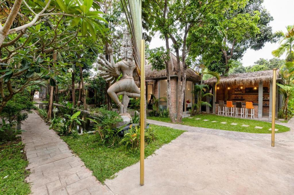 Maison Gen Angkor Siem Reap Exterior foto
